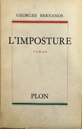 BERNANOS (Georges). | L'imposture.