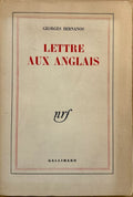 BERNANOS (Georges). | Lettre aux Anglais.
