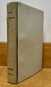 WASSERMANN (Jakob). | Gaspard Hauser ou la paresse du coeur. Traduit de l'allemand par Romana Altdorf.