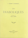BARBEY D'AUREVILLY (J.). | Les diaboliques.