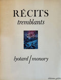 LYOTARD (Jean-François). | Récits tremblants.