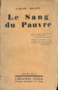 BLOY (Léon). | Le sang du pauvre. Edition nouvelle.