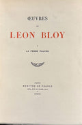 BLOY (Léon). | La femme pauvre. Oeuvres de Léon Bloy, tome I.