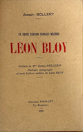 BLOY (Léon) BOLLERY (Joseph). | Un grand écrivain français méconnu : Léon Bloy.