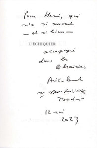 TOUSSAINT (Jean-Philippe). | L'Échiquier.