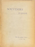 HEBERT (Marcel) | Souvenirs d'Assise. Fête de sainte Claire, 12 août 1899.