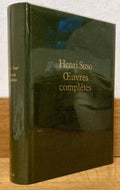 SUSO (Henri). | Oeuvres complètes.