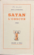 BOSSCHERE (Jean de). | Satan l'obscur.