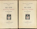 BALZAC (Honoré de). | Le lys dans la vallée.