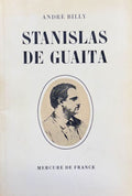 BILLY (André). | Stanislas de Guaita.