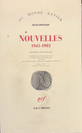 CORTAZAR (Julio). | Nouvelles (1945-1982). Edition intégrale.