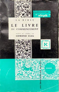 FLEG (Edmond) | Le Livre du Commencement. Traduit de l'hébreu par Edmond Fleg.