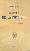 HOPPE (Edmond). | Histoire de la physique.