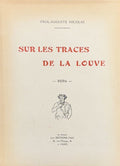 NICOLAS (Paul-Auguste). | Sur les traces de la louve. Rura.