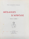 NICOLAS (Paul-Auguste). | Médailles d'Afrique. Viri et Urbes.