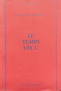 MINKOWSKI (Eugène). | Le temps vécu. Etudes phénoménologiques et psychopathologiques.