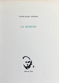 JOURDAN (Pierre Albert). | La marche.