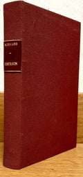 EMERSON (R.-W.) DUGARD (M.). | Ralph Waldo Emerson : sa vie et son oeuvre.