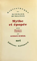 DUMEZIL (Georges). | Mythe et épopée. Tome III : Histoires romaines.