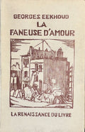 EEKHOUD (Georges). | La faneuse d'amour.