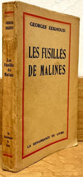 EEKHOUD (Georges). | Les fusillés de Malines.