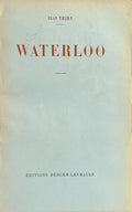 THIRY (Jean). | Waterloo.