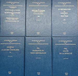 COLLECTIF. | Aux origines de la République : 1789-1792.
