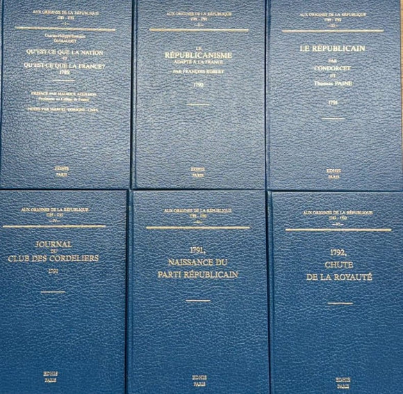 COLLECTIF. | Aux origines de la République : 1789-1792.