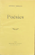 RIMBAUD (Arthur). | Poésies.