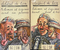 DELFEIL DE TON. | Palomar et Zigomar sont au pouvoir. Palomar et Zigomar tirent dans le tas.