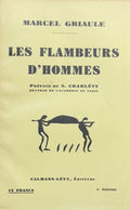GRIAULE (Marcel). | Les flambeurs d'hommes.