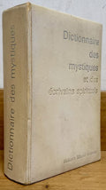 COLLECTIF. | Dictionnaire des mystiques et des écrivains spirituels.