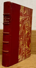 FRERON. | Les Confessions de Fréron (1719-1776) : sa vie, souvenirs intimes et anecdotiques, ses pensées.