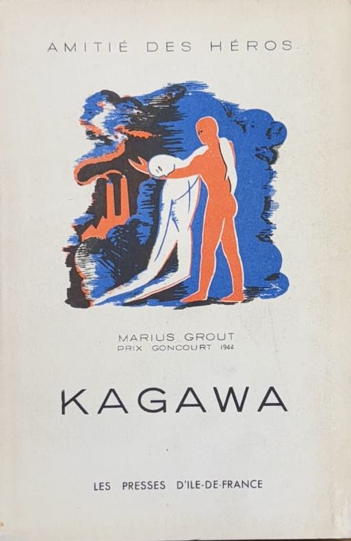 GROUT (Marius). | Kagawa : le gandhi japonais.