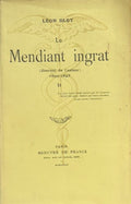 BLOY (Léon). | Le mendiant ingrat (Journal de l'auteur) 1892-1895, tome II.