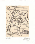 ADAMI (Valerio). | Dessiner. La gomme et les crayons. Traduit de l'italien par Jean-Paul Manganaro et Philippe Bonnefis.