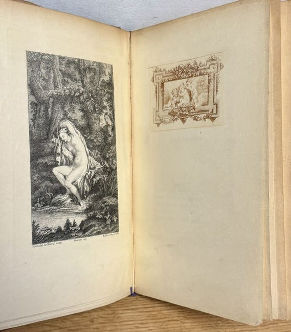 PEZAY (Alexandre Frédéric Jacques Masson, marquis de). | Zélis au bain : poème en quatre chants.