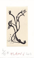 BONNEFOY (Yves). | Portraits aux trois crayons.