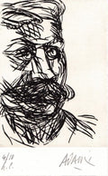 ADAMI BONNEFIS (Philippe). | Sept portraits perfectionnés de Guy de Maupassant.