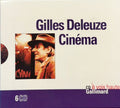 DELEUZE (Gilles). | Cinéma. Coffret de 6 CD audio.