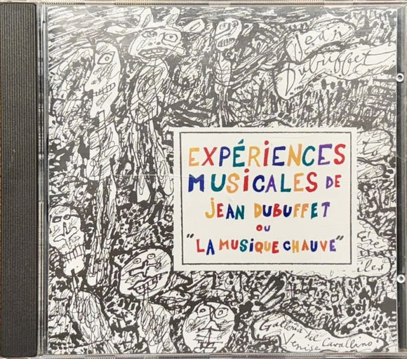 DUBUFFET (Jean). | Expériences musicales de Jean Dubuffet ou 
