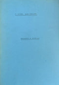 SICHERE (Bernard). | Philosophie et esthétique. [Cours de philosophie], année 1982-1983.