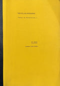 SICHERE (Bernard). | Le désir. Valeur de la psychanalyse, I. [Cours de philosophie], année 1983-1984.