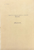 LACAN (Jacques) SICHERE (Bernard). | Théorie de l'amour et théorie du symbolique chez Lacan. [Cours de philosophie], année 1977-1978.