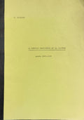 SICHERE (Bernard). | La théorie freudienne de la culture. [Cours de philosophie], année 1985-1986.