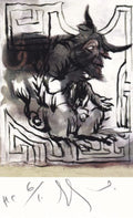 ONFRAY (Michel). | L'Apiculteur et les Indiens. La peinture de Gérard Garouste.