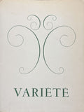 REVUES COLLECTIF. | Variété. N° 2 (1946). Revue indépendante des Lettres et des Arts. Rédacteur en chef : Jacques Doris.