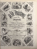 MARCELIN (Emile). | La Vie Parisienne, dirigée par Marcelin. 7e année, 1869. Année complète du 2 janvier au 25 décembre 1869.