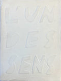 REVUE | L'Un des Sens. N° 1 (printemps 1987).