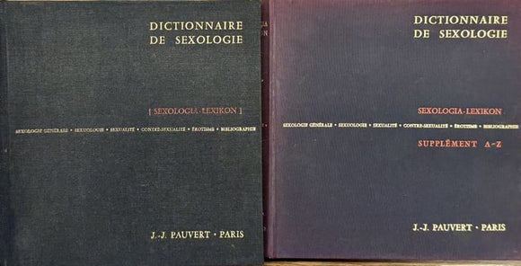 COLLECTIF. | Dictionnaire de sexologie. Sexologia-Lexicon. + Supplément A-Z.